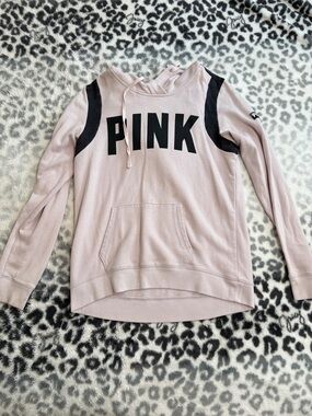 Pink Victorias Secret Lavender Pullover Hoodie